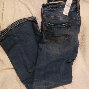 American Eagle Favorite Boyfriend jeans, 12 long